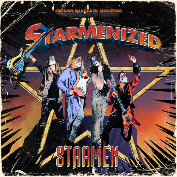 STARMEN / スターメン / STARMENIZED / スターメナイズド<輸入盤日本仕様>