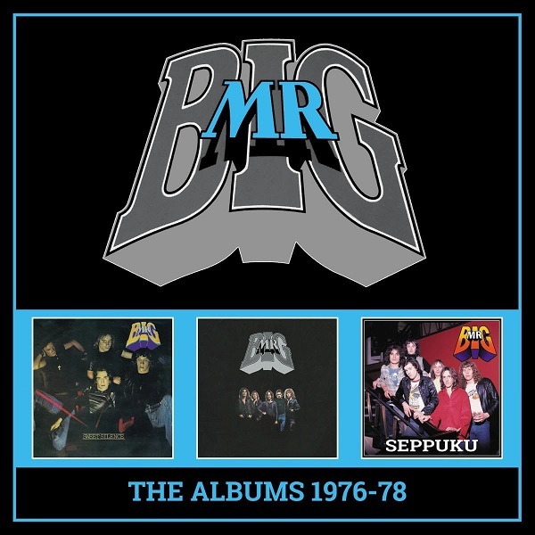 MR. BIG (UK) / ミスター・ビッグ (UK) / THE ALBUMS 1976-78 / ジ・アルバムズ1976-78