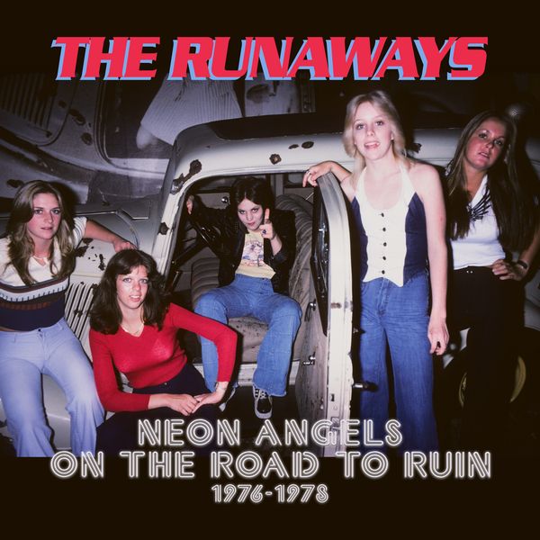 RUNAWAYS / ランナウェイズ / NEON ANGELS ON THE ROAD TO RUIN 1976-1978 5CD CLAMSHELL BOX
