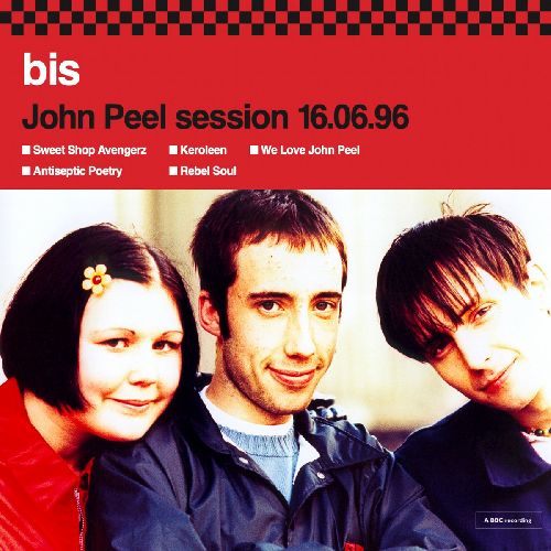 BIS / JOHN PEEL SESSION 16.06.96 (TEN-INCH SINGLE WITH POSTCARDS)