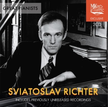 SVIATOSLAV RICHTER / スヴャトスラフ・リヒテル / GREAT PIANISTS - SVIATOSLAV RICHTER