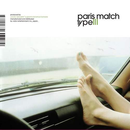paris match / パリス・マッチ / type III (LP)