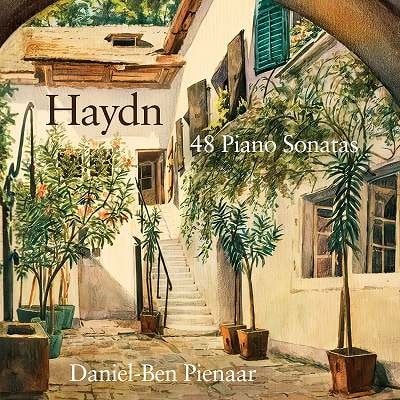 DANIEL-BEN PIENAAR / ダニエル=ベン・ピエナール / HAYDN:48 PIANO SONATAS