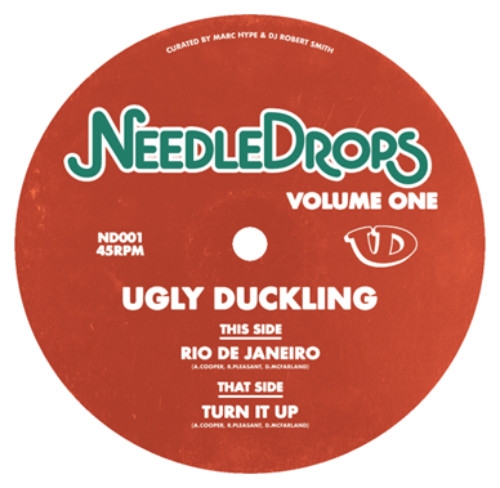 UGLY DUCKLING / アグリー・ダックリング / NEEDLE DROPS VOLUME ONE 7"