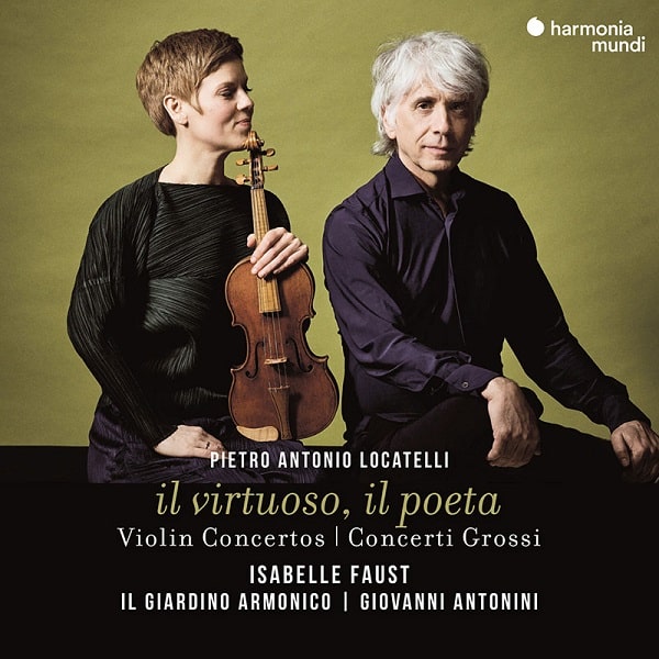 ISABELLE FAUST / イザベル・ファウスト / LOCATELLI - IL VIRTUOSO,IL POETA