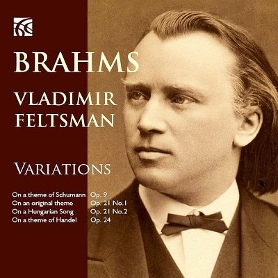 VLADIMIR FELTSMAN / ヴラディーミル・フェルツマン / BRAHMS:VARIATIONS(CD-R)