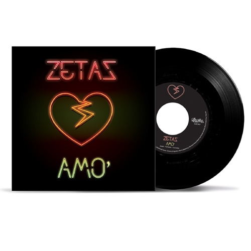ZETAS / AMO' / VOCE E' NOTTE 7"