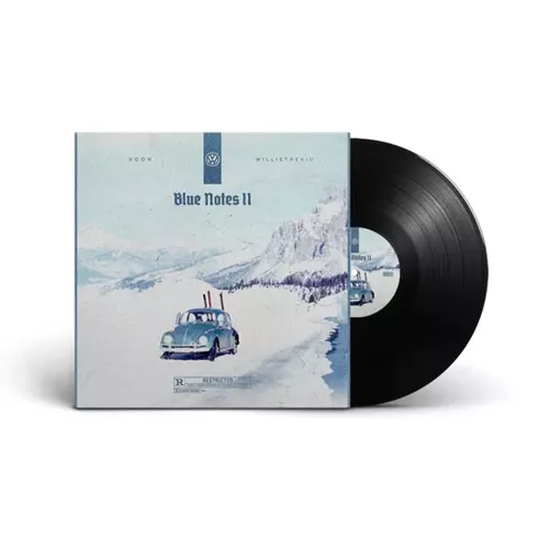 V DON & WILLIE THE KID / BLUE NOTES 2 (LP)