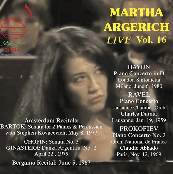 MARTHA ARGERICH / マルタ・アルゲリッチ / LIVE VOL.16