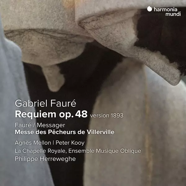 FAURE:REQUIEM (VERSION1893)/PHILIPPE HERREWEGHE/フィリップ