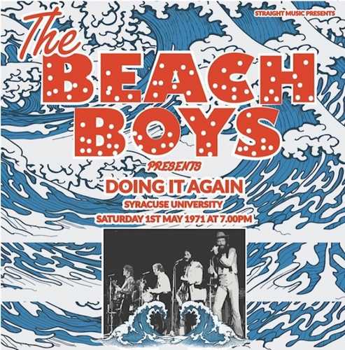 BEACH BOYS / ビーチ・ボーイズ / ドゥーイング・イット・アゲイン:ライヴ・アット・シラキュース・ユニバーシティ―, NY 1971