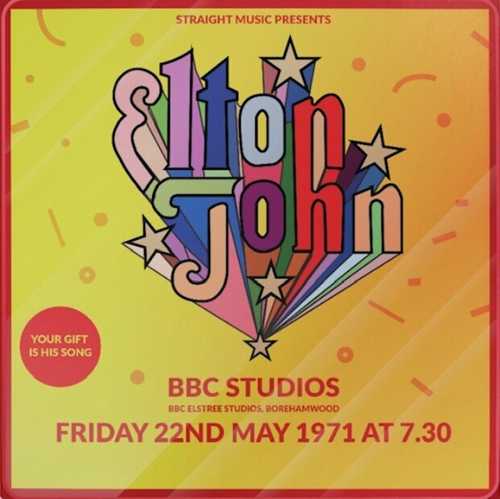 ELTON JOHN / エルトン・ジョン / ユア・ギフト・イズ・ヒズ・ソング:イヴ・アット・ザ・BBC 1970