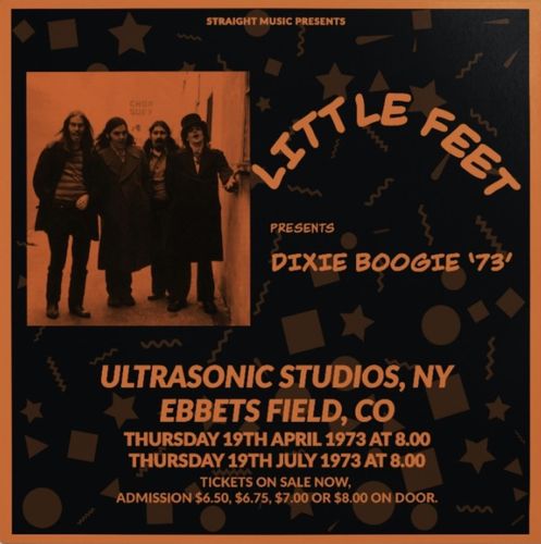 ディキシー・ブギ'73(2CD)/LITTLE FEAT/リトル・フィート/名作