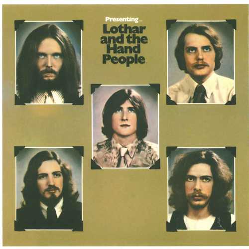 LOTHAR AND THE HAND PEOPLE / ローター・アンド・ザ・ハンド・ピープル / プレゼンティング...(紙ジャケCD)