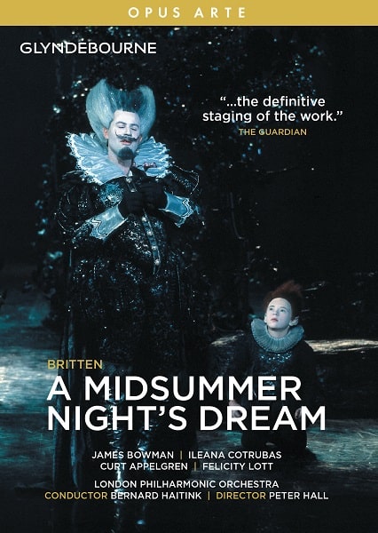 BERNARD HAITINK / ベルナルト・ハイティンク / BRITTEN:A MIDSUMMER NIGHT'S DREAM(DVD)