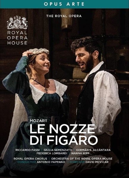 ANTONIO PAPPANO / アントニオ・パッパーノ / MOZART:LE NOZZE DI FIGARO(DVD)