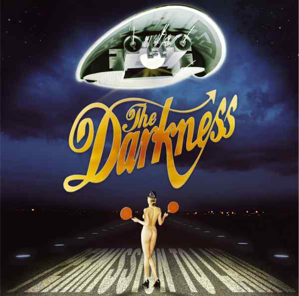 THE DARKNESS (from UK) / ザ・ダークネス / PERMISSION TO LAND [VINYL]