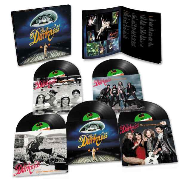 THE DARKNESS (from UK) / ザ・ダークネス / PERMISSION TO LAND... AGAIN (20TH ANNIVERSARY VINYL BOX SET) [5LP VINYL]