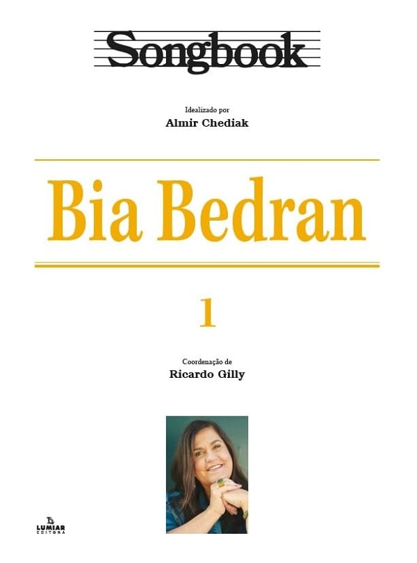 ALMIR CHEDIAK / アルミール・シェヂアッキ / SONGBOOK BIA BEDRAN V.1 (SONGBOOK)