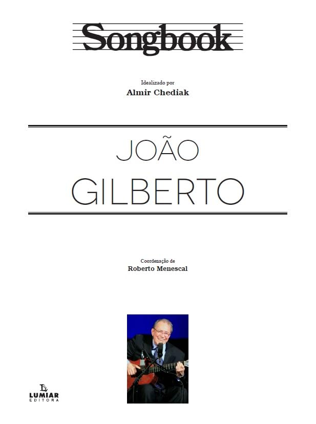 ALMIR CHEDIAK / アルミール・シェヂアッキ / SONGBOOK JOAO GILBERTO (SONGBOOK)