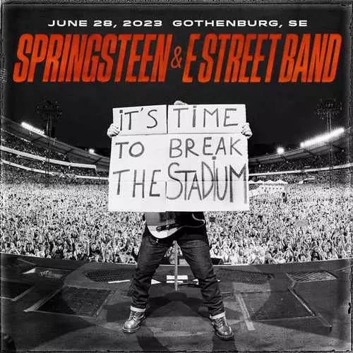 BRUCE SPRINGSTEEN / ブルース・スプリングスティーン / ULLEVI GOTHENBURG, SWEDEN JUNE 28, 2023