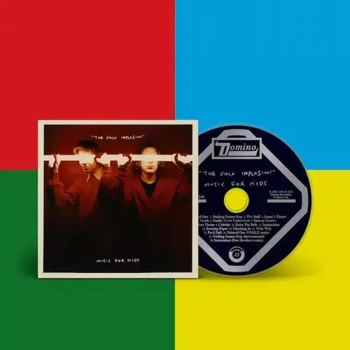 予約♪ FOLK IMPLOSION / MUSIC FOR KIDS ルー・バーロウとジョン・デイヴィスが手がけた映画サントラが未発表曲を加え新リマスターで豪華リイシュー!!