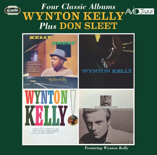 WYNTON KELLY / ウィントン・ケリー / Four Classic Albums(2CD)