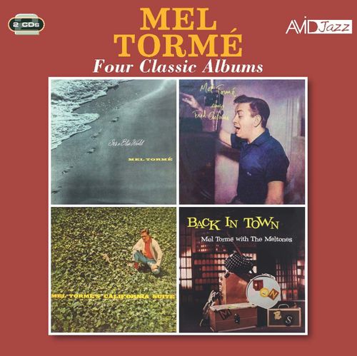 メル・トーメ / Four Classic Albums(2CD)