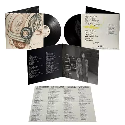 NEIL YOUNG (& CRAZY HORSE) / ニール・ヤング / CHROME DREAMS (2LP)
