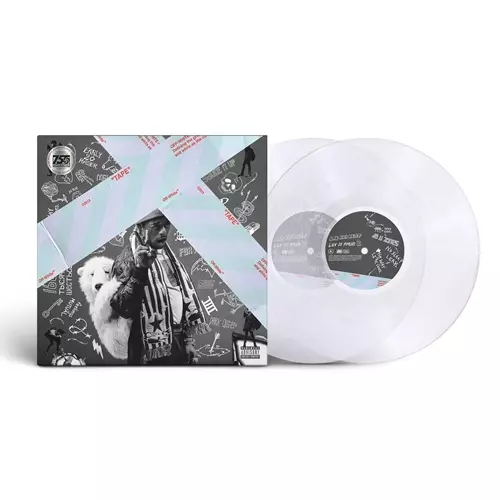 LIL UZI VERT / リル・ウージー・ヴァート / LUV IS RAGE 2 "2LP" (CRYSTAL CLEAR VINYL)