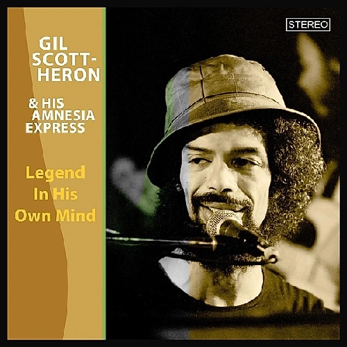 GIL SCOTT-HERON / ギル・スコット・ヘロン / LEGEND IN HIS OWN MIND LIVE
