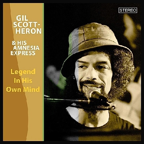 GIL SCOTT-HERON / ギル・スコット・ヘロン / LEGEND IN HIS OWN MIND LIVE (LTD. GREEN VINYL)