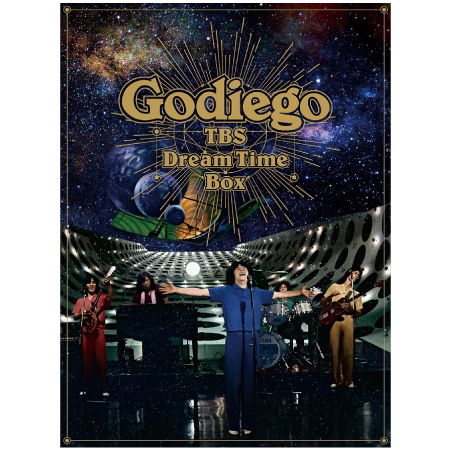 GODIEGO / ゴダイゴ / TBS Dream Time Box(4DVD)