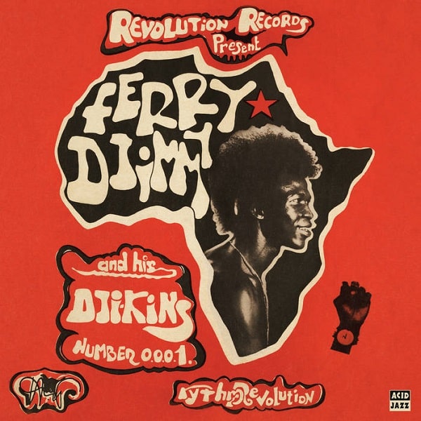FERRY DJIMMY / フェリー・ジミー / RHYTHM REVOLUTION (RED VINYL) / RHYTHM REVOLUTION (RED VINYL)