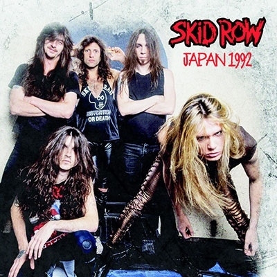 SKID ROW / スキッドロウ / JAPAN 1992 / ジャパン1992