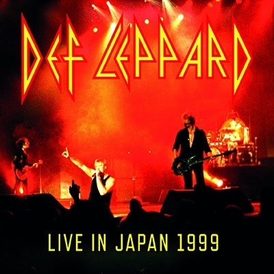 DEF LEPPARD / デフ・レパード / LIVE IN JAPAN 1999 / ライヴ・イン・ジャパン1999