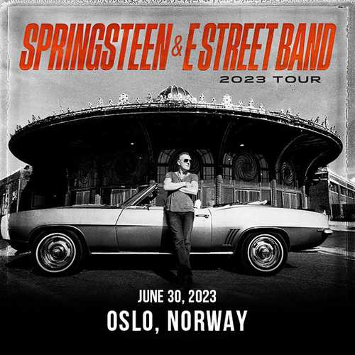 BRUCE SPRINGSTEEN / ブルース・スプリングスティーン / VOLDSLOKKA OSLO, NORWAY JUNE 30, 2023