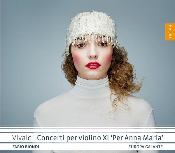 FABIO BIONDI / ファビオ・ビオンディ / ヴィヴァルディ:ヴァイオリン協奏曲集XI - アンナ・マリアに捧ぐ -