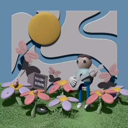 CARRTOONS / カートゥーンズ (SOUL) / SATURDAY MORNING (LP)