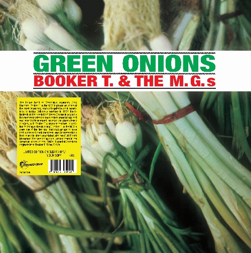 BOOKER T. & THE MG'S / ブッカー・T. & THE MG's / GREEN ONION (CLEAR VINYL)