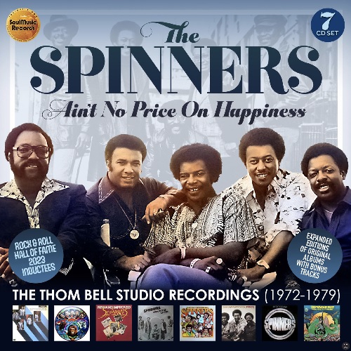 SPINNERS / スピナーズ / AIN'T NO PRICE ON HAPPINESS : THE THOM BELL STUDIO RECORDINGS (7CD)