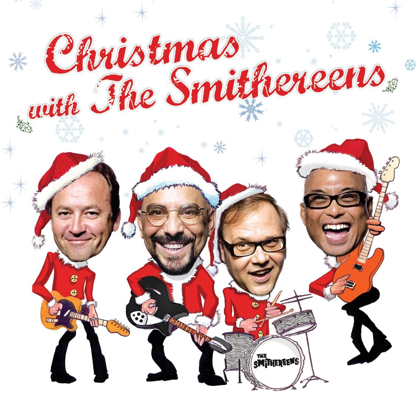 SMITHEREENS / スミザリーンズ / CHRISTMAS WITH THE SMITHEREENS (CD)