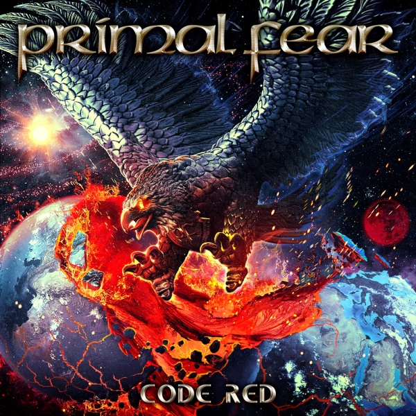 PRIMAL FEAR / プライマル・フィア / CODE RED  / コード・レッド