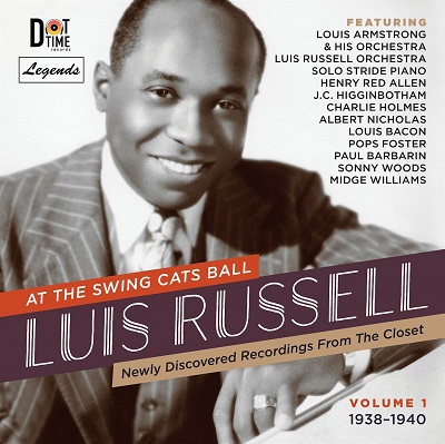 LUIS RUSSELL / At The Swing Cats Ball Vol.1 1938-1940