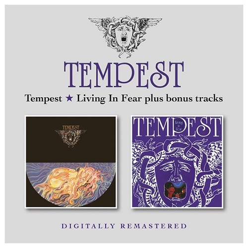 TEMPEST (PROG/HARD ROCK: UK) / テンペスト / TEMPEST / LIVING IN FEAR + BONUS TRACKS - 2023 REMASTER