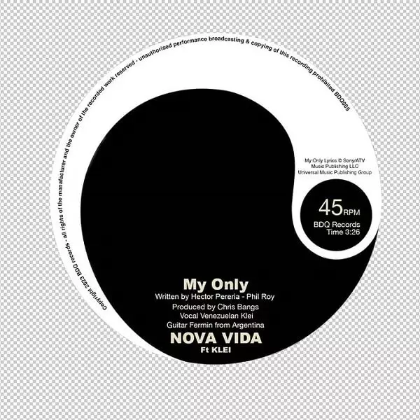 NOVA VIDA / ノヴァ・ヴィーダ / MY ONLY