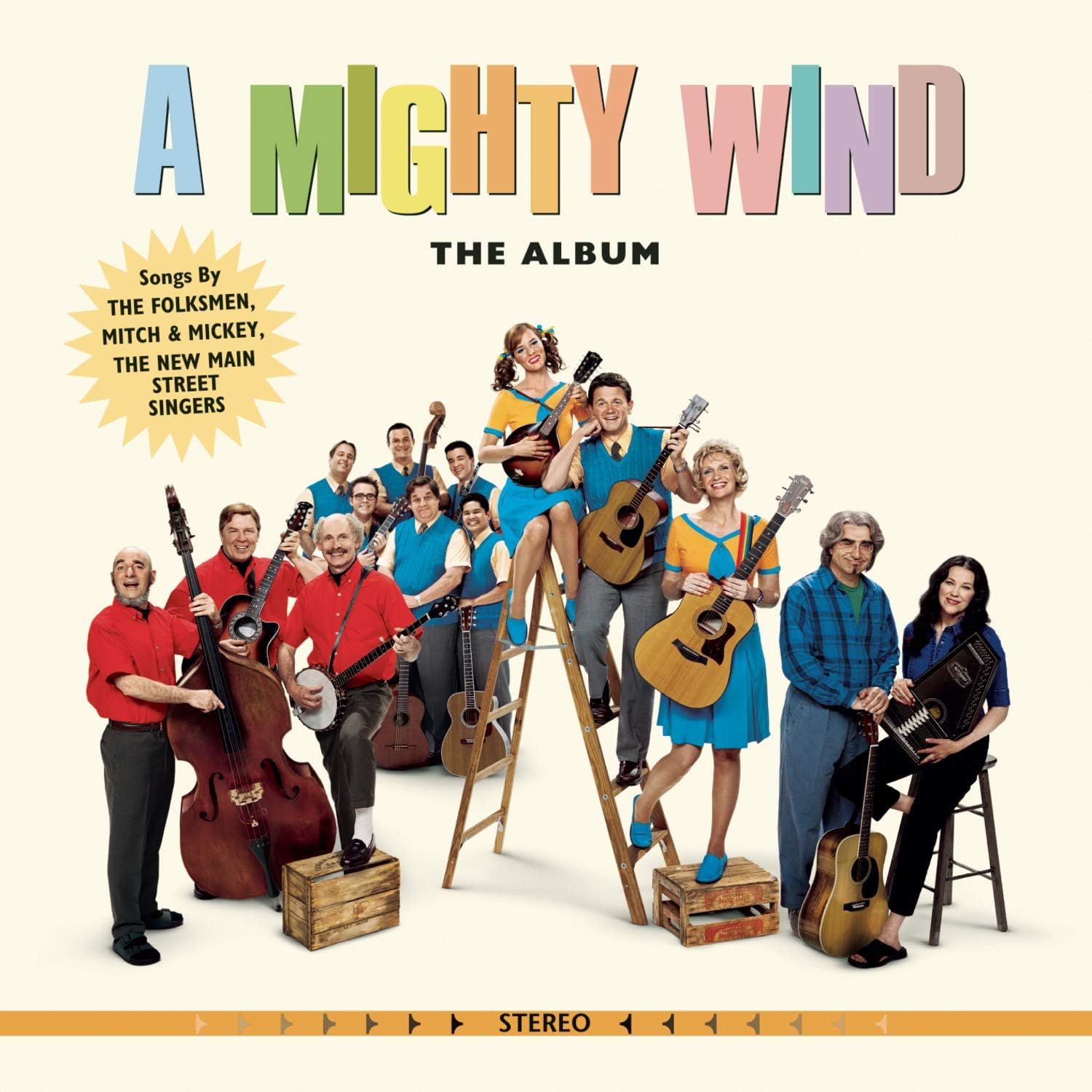 V.A. (FOLK) / A MIGHTY WIND--THE ALBUM (FOREST GREEN VINYL EDITION)