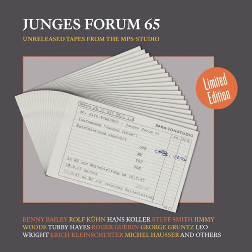 オムニバス / Junges Forum 65: Unreleased Tracks From the MPS-Studio(2LP)