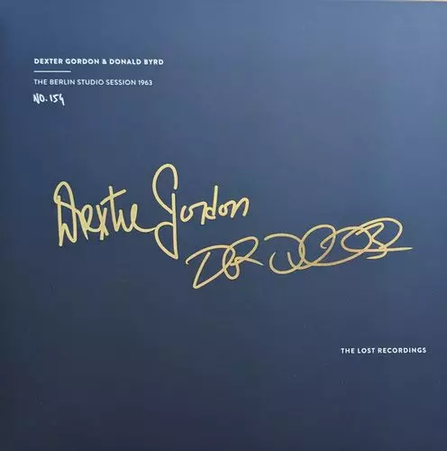 DEXTER GORDON & DONALD BYRD / BERLIN STUDIO SESSION 1963