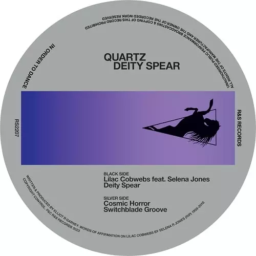 QUARTZ / DEITY SPEAR EP